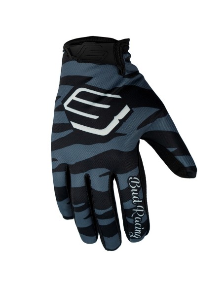 Guantes BUD Racing SX Lite Zebra Negro
