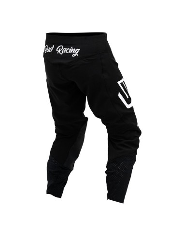 Pantalón BUD Racing SX Fit 95 Negro Logo "B" 2023