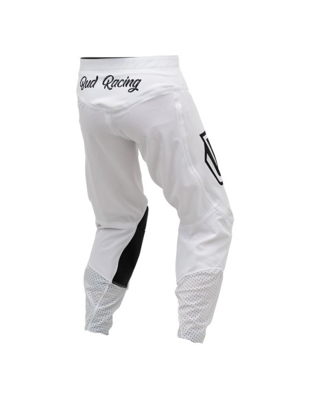 Pantalón BUD Racing SX Fit 95 Blanco Logo "B" 2023