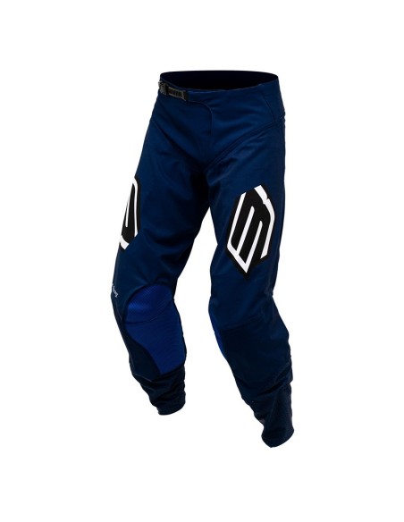 Pantalón BUD Racing SX Fit 95 Azul Marino Logo "B" 2023