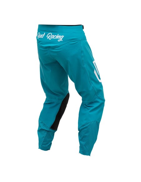 Pantalón Infantil Bud Racing GP 95 Verde Agua Logo "B" 2023