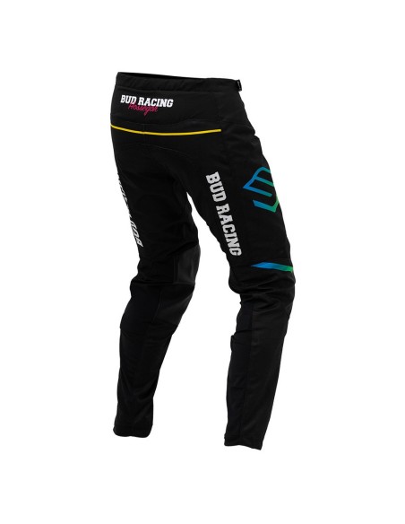Pantalón BUD Racing GP Sunset Negro Logo "B" 2023