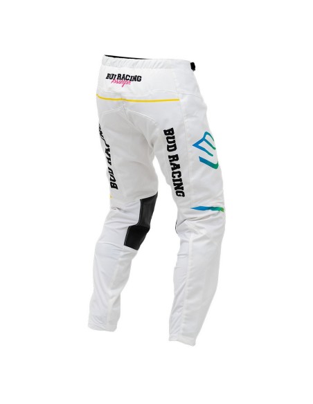 Pantalón Infantil BUD Racing GP Sunset Blanco Logo "B" 2023