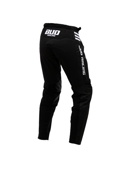 Pantalón BUD Racing GP Lazer Negro Logo "B" 2023
