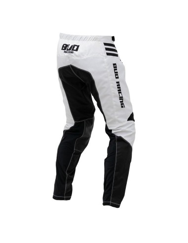 Pantalón Infantil BUD Racing GP Lazer Blanco...