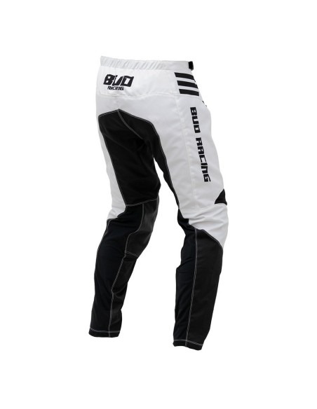 Pantalón Infantil BUD Racing GP Lazer Blanco Logo "B" 2023
