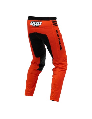 Pantalón BUD Racing GP Lazer Rojo/Negro Logo...