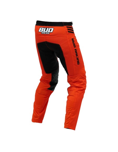 Pantalón BUD Racing GP Lazer Rojo/Negro Logo "B" 2023
