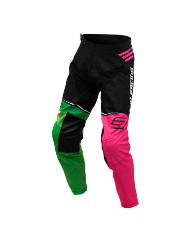 Pantalón Infantil Bud Racing GP Lazer Rosa...