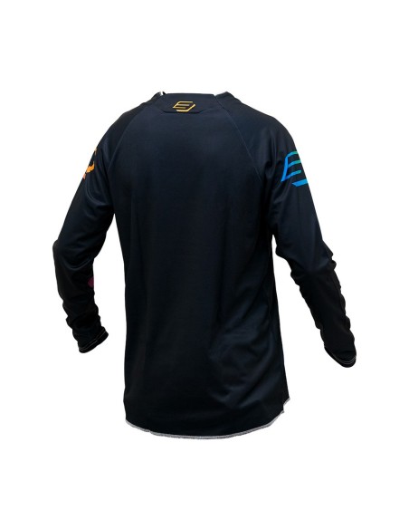 Camiseta/Maillot Bud Racing Sunset Negro Logo "B" 2023
