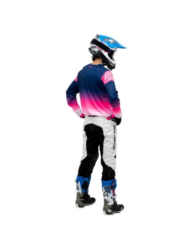 Camiseta/Maillot Infantil Bud Racing Lazer Azul...
