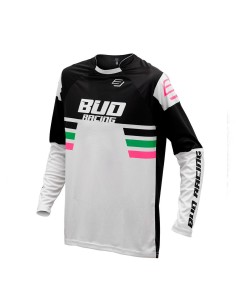 Camiseta/Maillot Bud Racing Lazer Bud Colors Logo "B" 2023