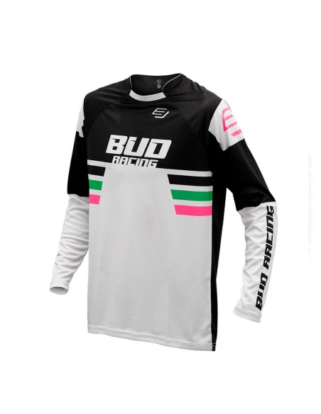 Camiseta/Maillot Bud Racing Lazer Bud Colors Logo "B" 2023