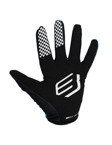 Guantes BUD Racing SX Lite Lazer Azul Eléctrico 2022