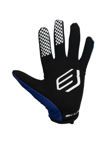 Guantes BUD Racing SX Lite Lazer Azul 2022