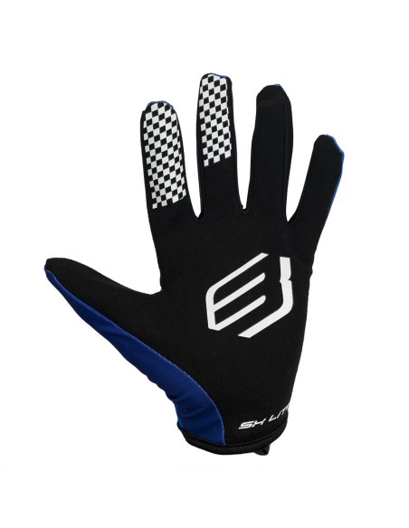 Guantes Infantiles BUD Racing SX Lite Lazer Azul 2022