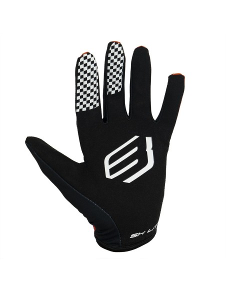 Guantes Infantiles BUD Racing SX Lite Lazer Naranja/Negro