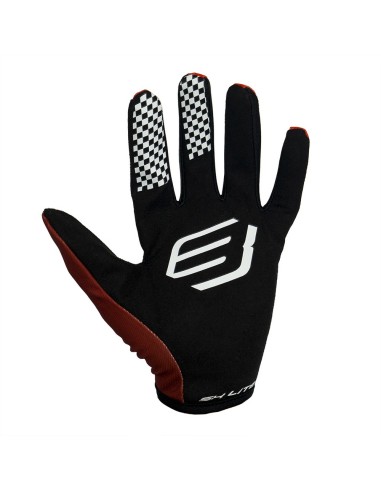 Guantes BUD Racing SX Lite Lazer Rojo