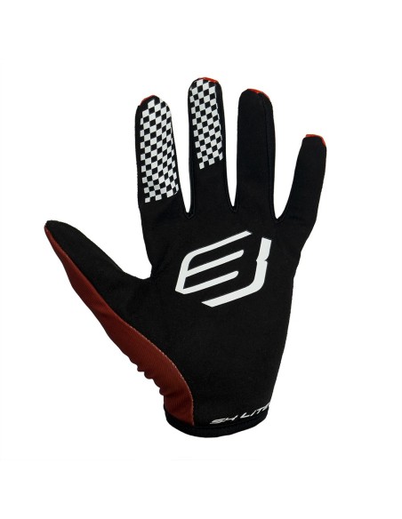 Guantes BUD Racing SX Lite Lazer Rojo
