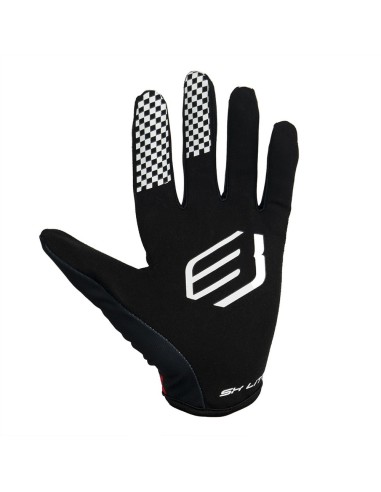 Guantes BUD Racing SX Lite Lazer Rojo/Blanco/Negro