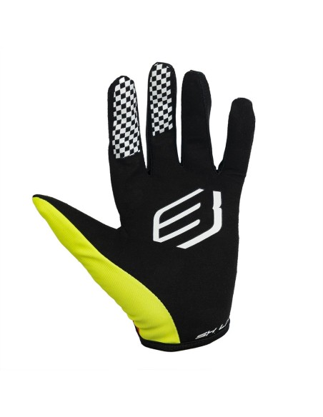 Guantes BUD Racing SX Lite Lazer Amarillo/Rojo/Negro