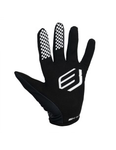 Guantes BUD Racing SX Lite "Team BUD 2022 9MM " Negro 2