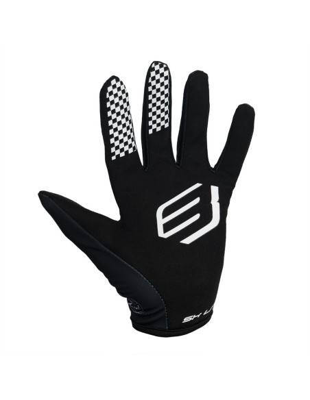 Guantes BUD Racing SX Lite "Team BUD 2022 9MM " Negro