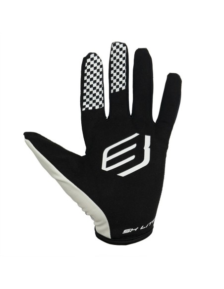 Guantes Infantiles BUD Racing SX Lite Trooper Patriot Amarillo Fluor