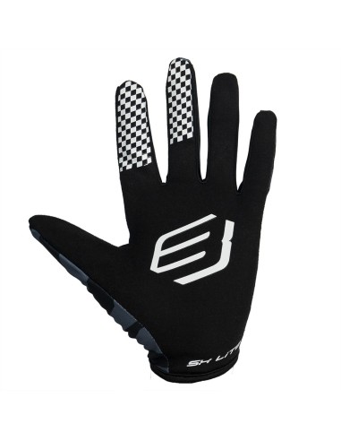 Guantes BUD Racing SX Lite Zebra Negro