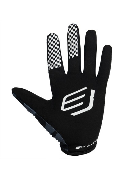 Guantes BUD Racing SX Lite Zebra Negro