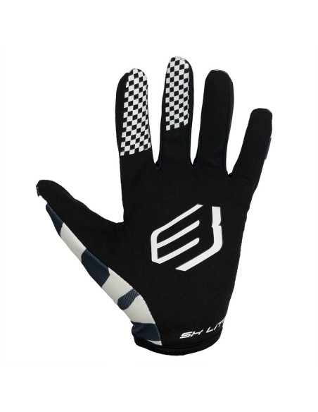 Guantes Infantiles BUD Racing SX Lite Zebra Rosa