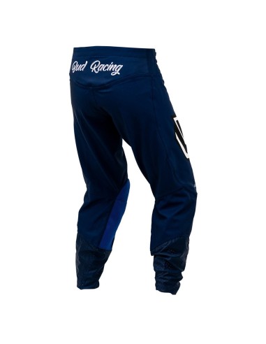 Pantalón BUD Racing SX Fit 95 Azul Marino Logo...