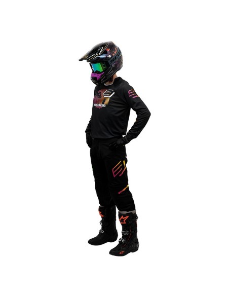 Pantalón BUD Racing GP Sunset Negro Logo "B" 2023