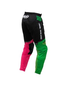 Pantalón Infantil Bud Racing GP Lazer Rosa Fluor/Verde... 2