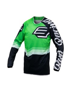 Camiseta/Maillot Bud Racing 95 2.0 Verde/Negro Logo "B"...