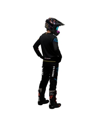 Pantalón BUD Racing GP Sunset Negro Logo "B" 2023