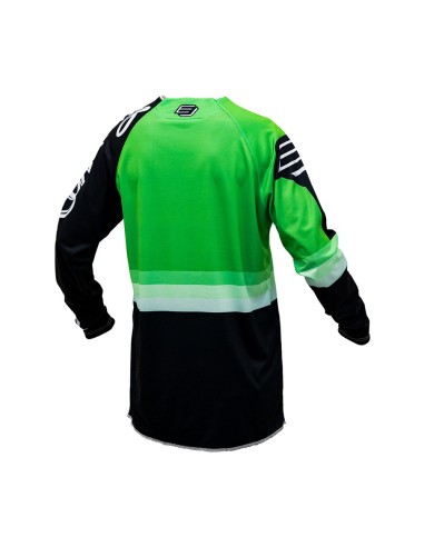 Camiseta/Maillot Bud Racing 95 2.0 Verde/Negro...