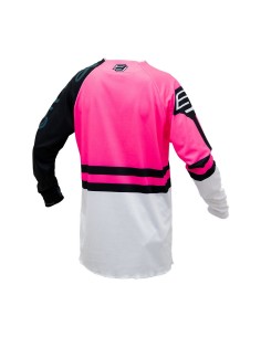 Camiseta/Maillot Bud Racing 95 2.0 Rosa Fluor/Blanco... 2