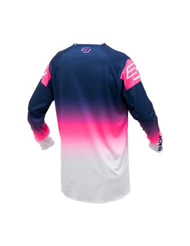 Camiseta/Maillot Bud Racing Lazer Azul...
