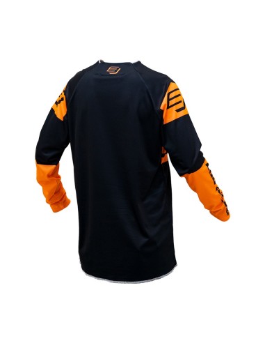 Camiseta/Maillot Bud Racing Lazer Naranja...