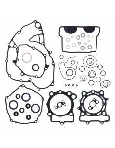 Kit Juntas Completo Athena + Retenes de Motor Kawasaki...