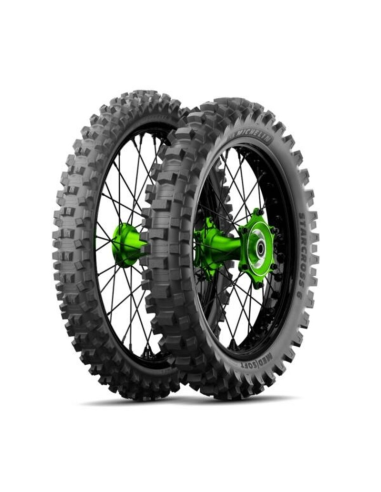 Neumatico 100/90-19 57M Michelin Starcross 6...