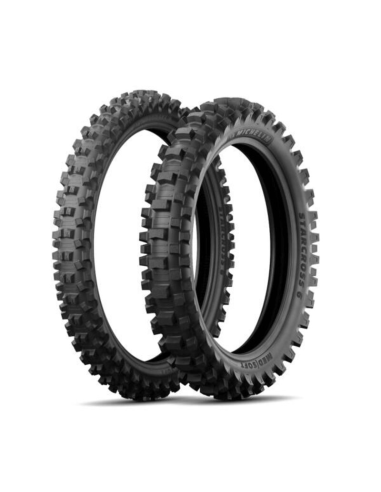 Neumatico 100/90-19 57M Michelin Starcross 6...