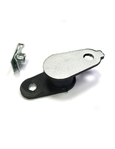 Silemblock para Escape 10942 GasGas Plata