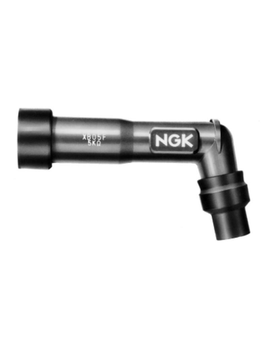 Pipa de Bujia NGK XD05FP Negra (8641)