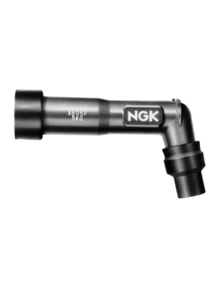 Pipa de Bujia NGK XD05FP Negra (8641)