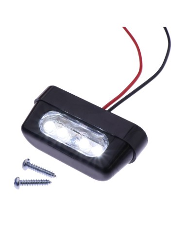Luz de Matricula Leds Mini JMP para atornillar