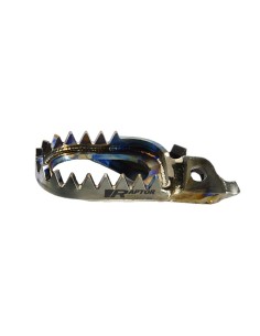 Estriberas Sobredimensionadas de Titanio BUD para Enduro... 2