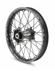 Rueda Trasera Factory Racing Negro 2.15 x 19" Original...