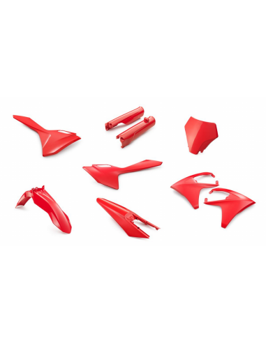 Kit Plásticos Originales en Color Rojo...